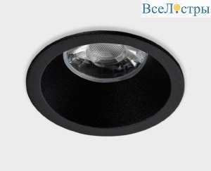 Встраиваемый светодиодный светильник Italline DL 3241 black