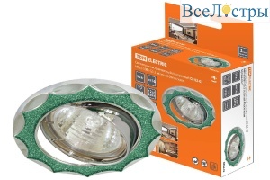 Встраиваемый светильник TDM Electric СВ 02-07 SQ0359-0041