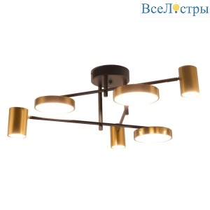 Потолочная светодиодная люстра Kink Light Рапис 07645-6D,19(20)