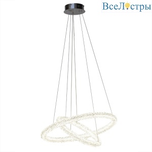 Подвесная люстра AM Group OVALE CH D600+400