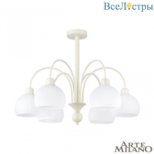 Люстра на штанге Arte Milano Napoli 313066/D700/6 IV
