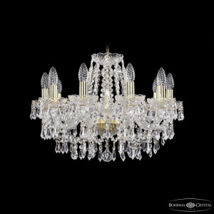 Подвесная люстра Bohemia Ivele Crystal 1403/10/195 G
