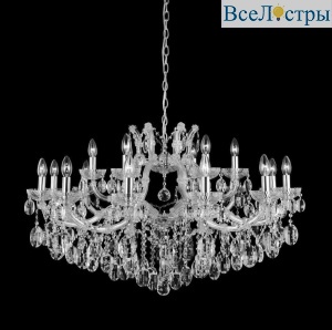 Подвесная люстра Crystal Lux HOLLYWOOD HOLLYWOOD SP12+6 CHROME