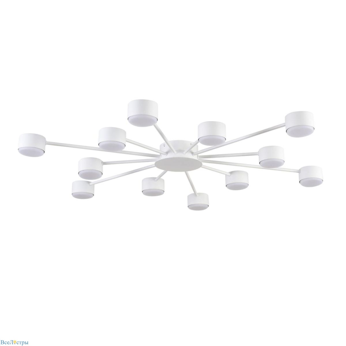 потолочная люстра lumion comfi torina 8343/12c