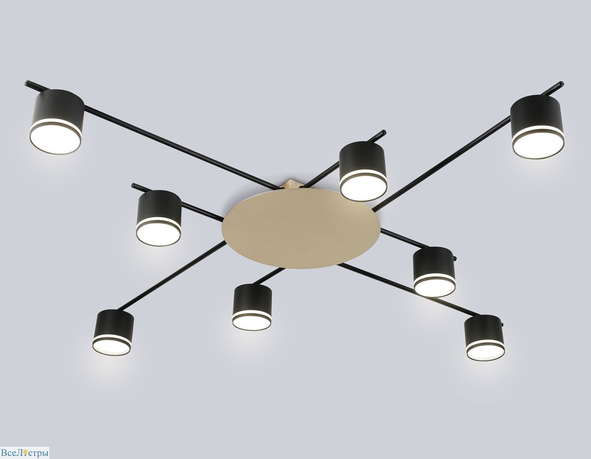 потолочный светильник ambrella light comfort style gx53 fl51760