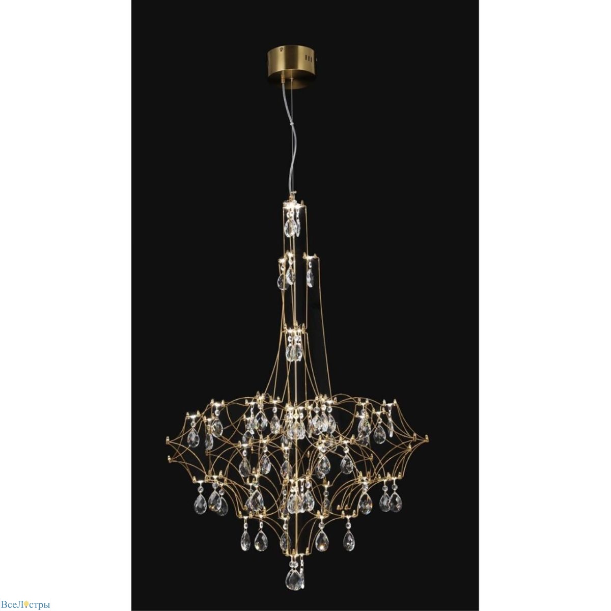 подвесная люстра omnilux mezzo oml-95713-60