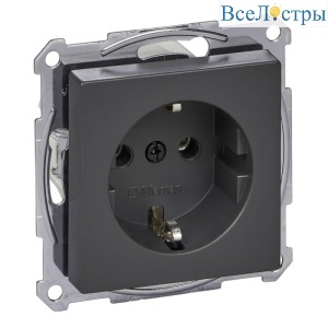Розетка Schneider Electric Merten System M 16A с/з без шторок MTN2301-0414