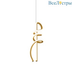 Подвесной светильник Delight Collection Clef MD24083012-1A gold