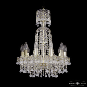 Подвесная люстра Bohemia Ivele Crystal 1410/10/141/XL-58 G V0300