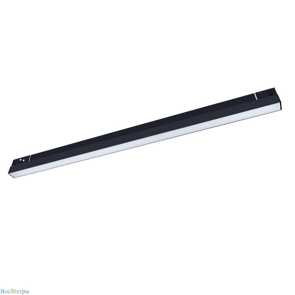 трековый магнитный светильник arte lamp linea a4663pl-1bk