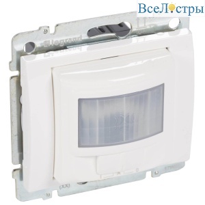 Датчик движения ИК Legrand Galea Life двухпроводный без нейтрали белый 775672