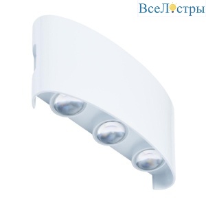 Настенный светодиодный светильник IMEX Cross IL.0014.0001-6 WH