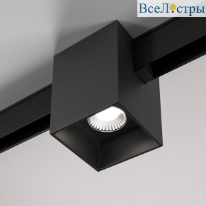 Трековый светодиодный светильник Elektrostandard Slim Magnetic Solo 85055/01 черный a063498