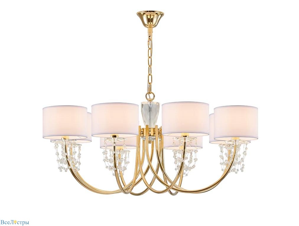 подвесная люстра newport 4368/c new gold м0070360