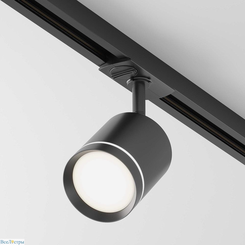 трековый светильник maytoni technical orlo tr085-1-5w4k-b