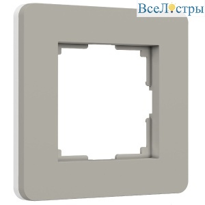 Рамка одноместная Werkel Split 4690389206047 W0013067 a067259
