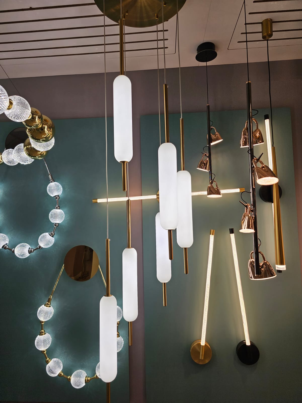 подвесной светильник odeon light reeds 4794/72l