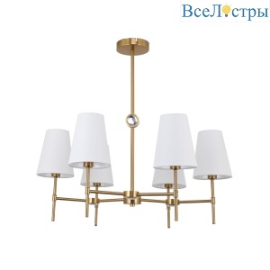 Люстра на штанге Arte lamp Daniella A4104LM-6PB