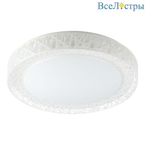Потолочный светильник ЭРА SPB-6-70-RC Savern W Б0051097