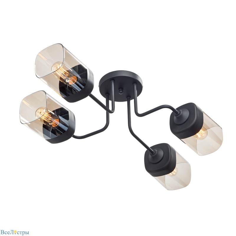 потолочная люстра vitaluce v4888-1/4pl