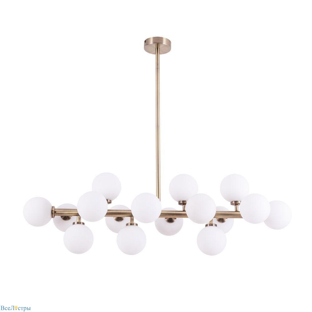 подвесная люстра arte lamp bolla-piccolo a3988sp-16ab