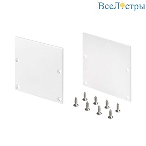 Заглушка глухая Arlight SL-Line-5050-LW White 040253