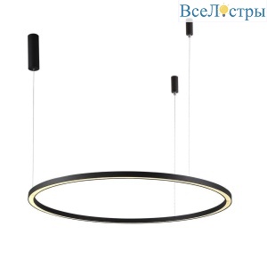 Подвесной светодиодный светильник Crystal Lux Fortuna SP88W Led Black