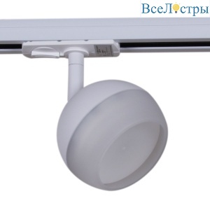 Трековый однофазный светильник Reluce 53008-9.3-001CT GX53 WT