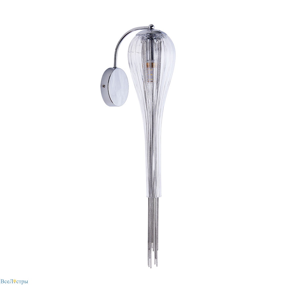 бра arte lamp waterfall a1577ap-1cc
