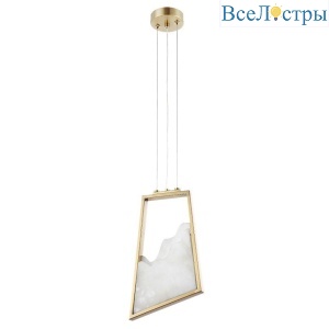 Подвесной светодиодный светильник Crystal Lux Marina SP10W Led