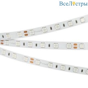 Светодиодная лента Arlight 14,4W/m 60LED/m 5060SMD оранжевый 5M 015974(2)