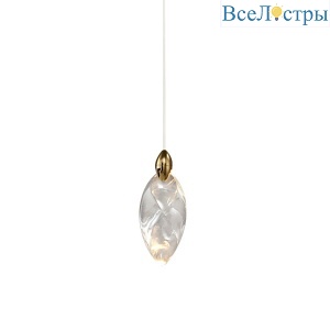 Подвесной светильник Delight Collection Colvin MT9176-1H titanium gold