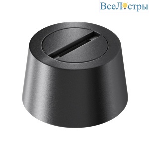 Чаша для двойного вывода ленты Maytoni Technical Pendant system Parity TRA130CRDuo-B