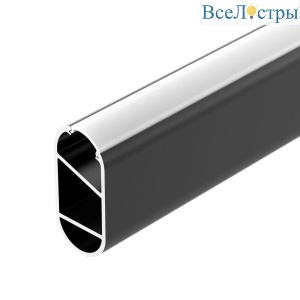 Профиль Arlight WARDROBE-1530-2000 ANOD BLACK 054942