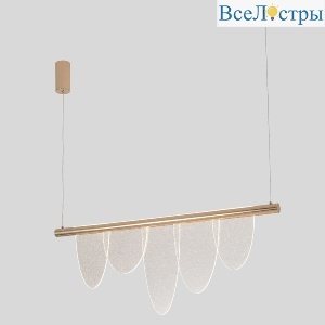 Подвесной светильник Crystal Lux VALENTIN SP22W LED GOLD