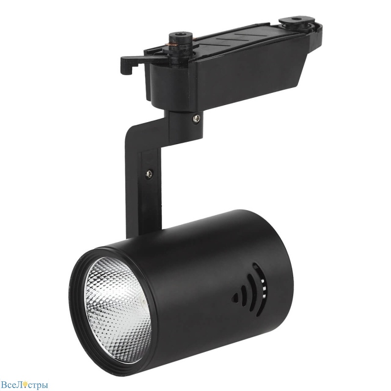 трековый светильник эра tr1 - 10 bk б0032100