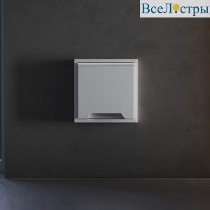 Накладка для розетки с заземлением, защитными шторками и крышкой Voltum S70 (серый) VLS000816