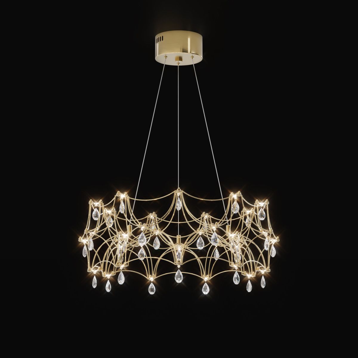 подвесная люстра bogate's sonet 90401 led a072115
