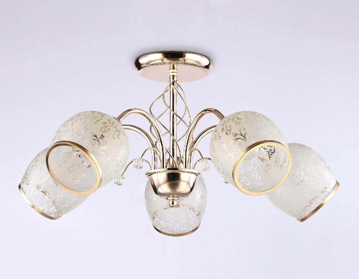 подвесная люстра ambrella light traditional tr3189