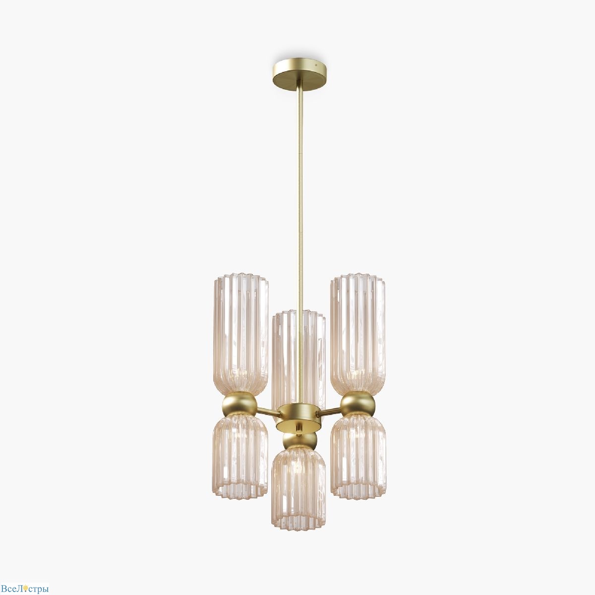 подвесная люстра maytoni antic mod302pl-06cg