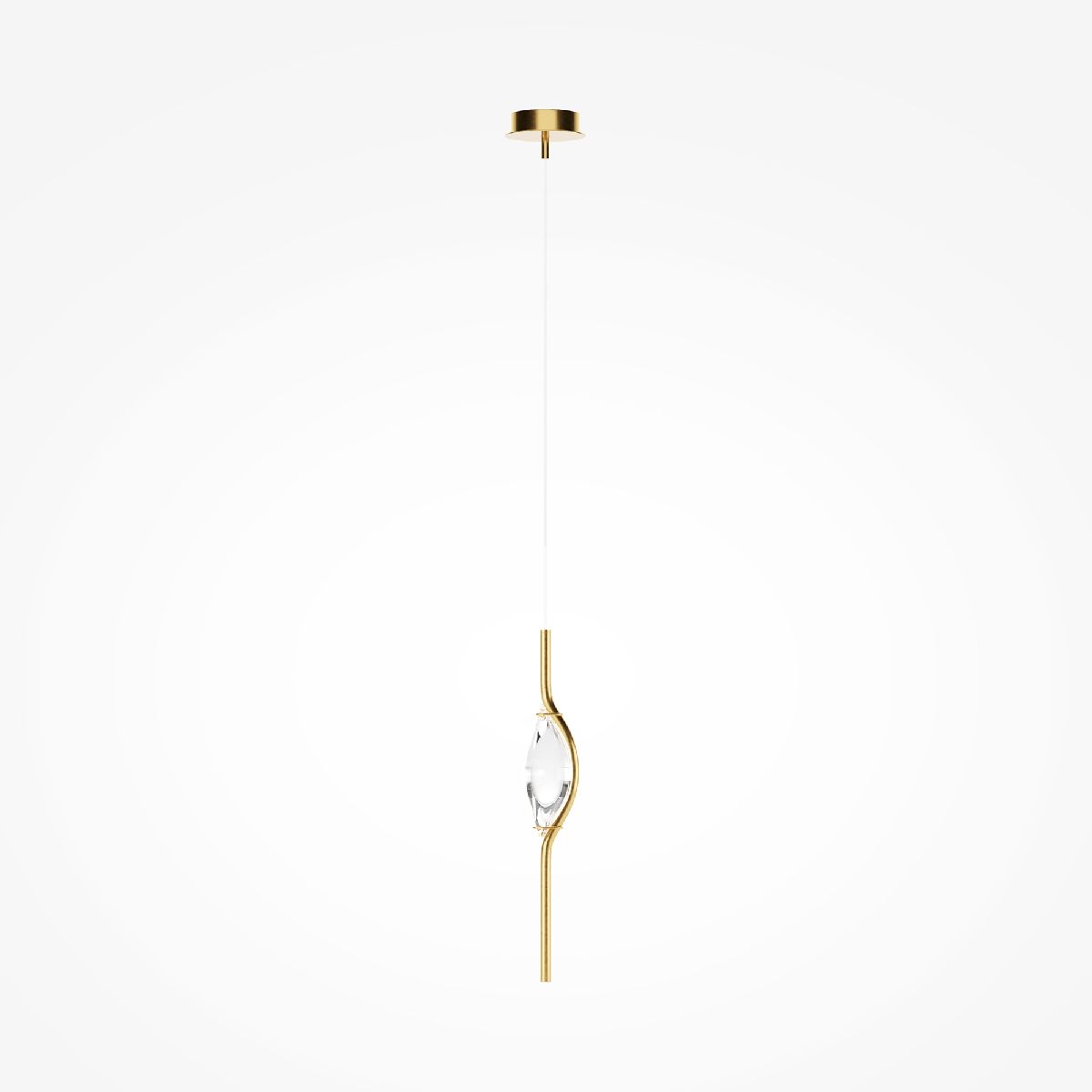 подвесной светильник maytoni foresight mod347pl-l8bs3k