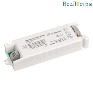 Блок аварийного питания Arlight ARJ-EMG-3W-3H-LiIon 036719