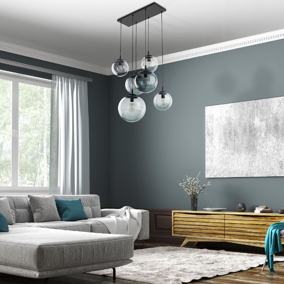 каскадная люстра tk lighting 5384 esme a068568