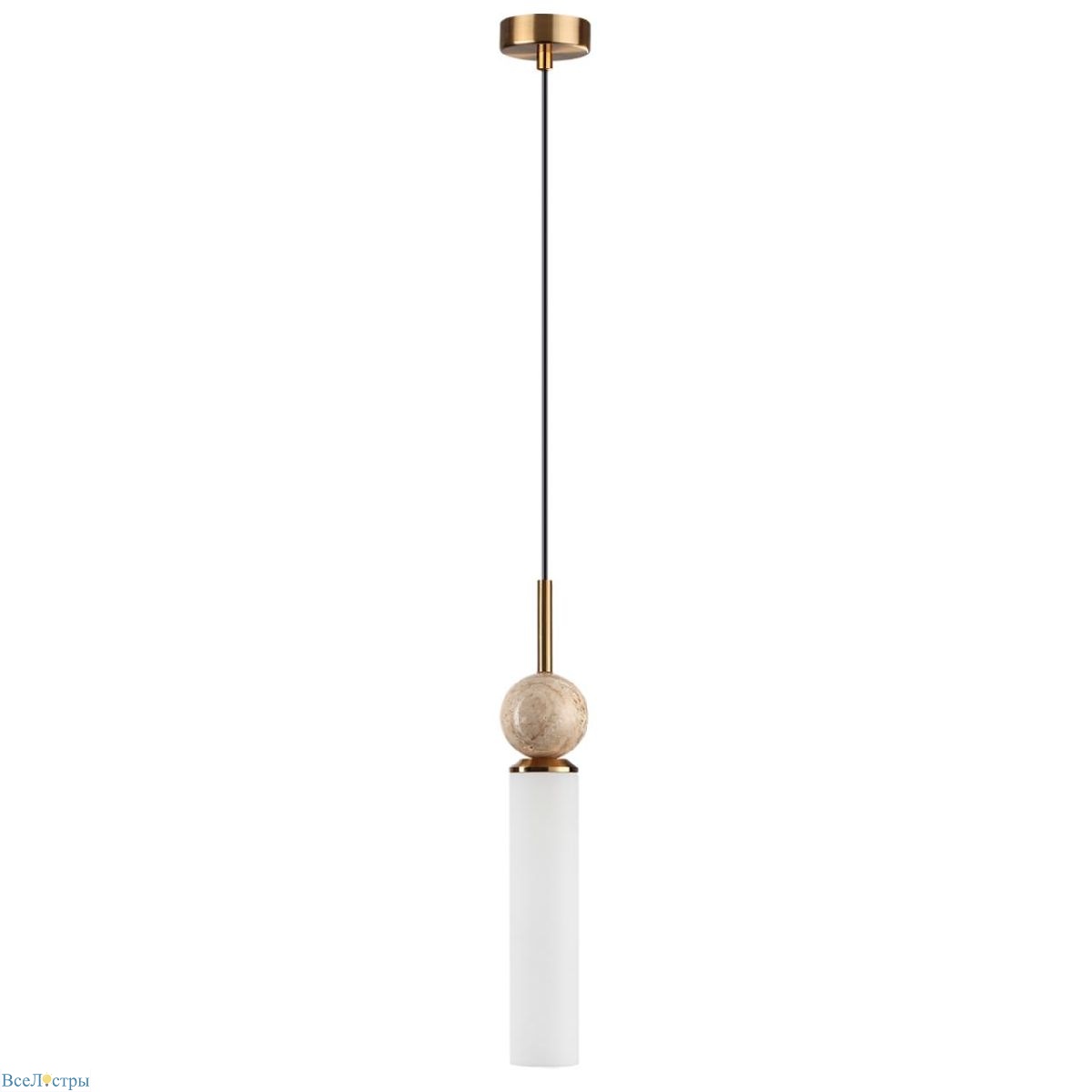 подвесной светильник odeon light midcent lolla 6625/1