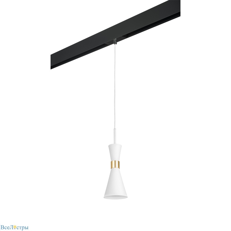 трековый светильник lightstar dumo pro816016 (816016+595007)