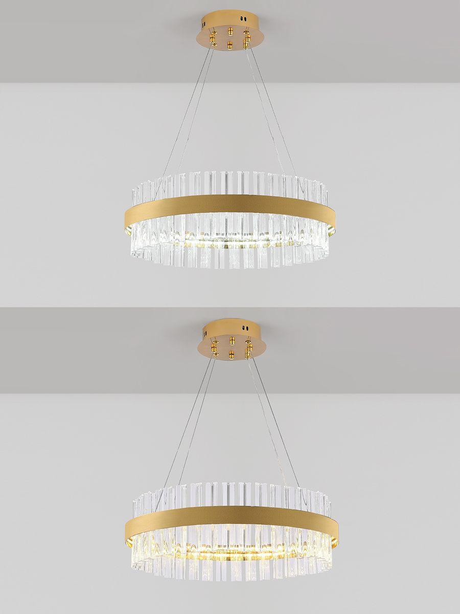 подвесной светодиодный светильник natali kovaltseva smart home led lamps 81220