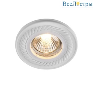 Встраиваемый светильник Maytoni Gyps DL283-1-01-W