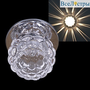 Встраиваемый светильник Reluce 09001-9.0-001T G9 CR