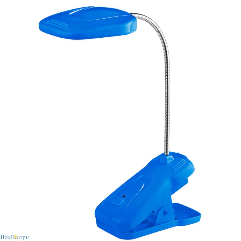настольная лампа эра nled-420-1.5w-bu б0005539