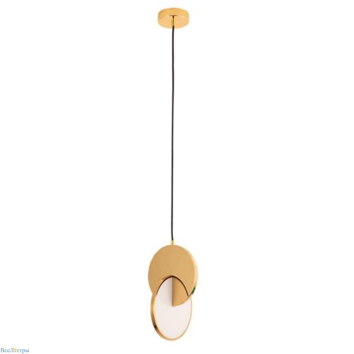 подвесной светодиодный светильник arte lamp hannah a1916sp-1go